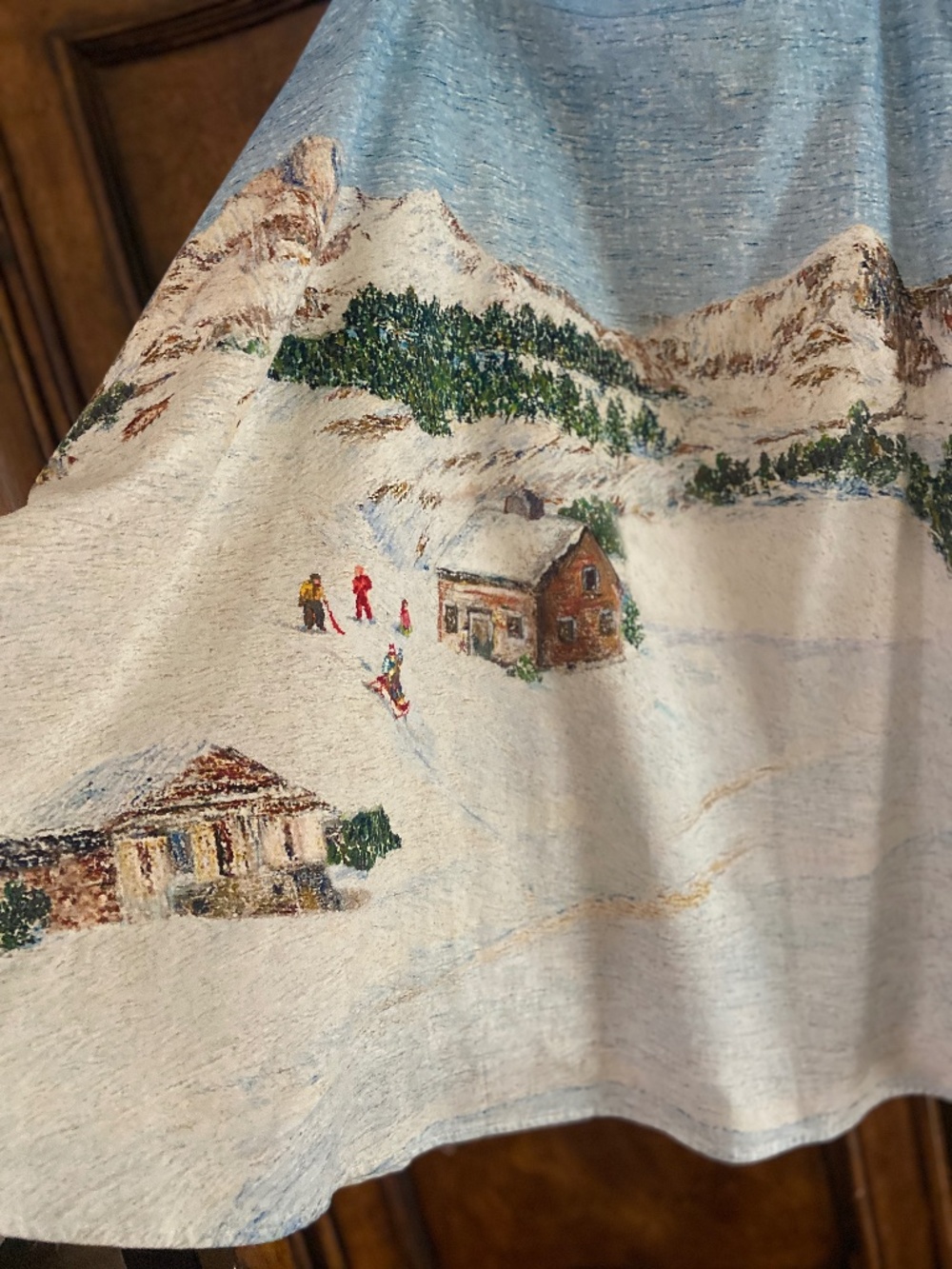 NWT Anthropologie Corey Lynn Calter Skirt Sz 3X 100%Cotton Rare Unique Feminin - Picture 5 of 16
